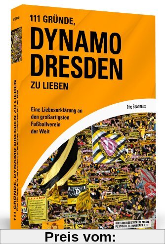 111 Gründe, Dynamo Dresden zu lieben - Eine Liebeserklärung an den großartigsten Fußballverein der Welt
